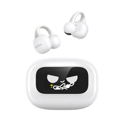 Handsfree Bluetooth UGREEN S6 ClipBuds Magic WS208, TWS, Bijela