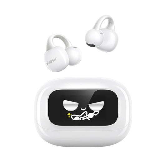 Handsfree Bluetooth UGREEN S6 ClipBuds Magic WS208, TWS, Bijela