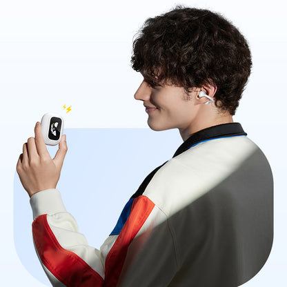 Handsfree Bluetooth UGREEN S6 ClipBuds Magic WS208, TWS, Bijela