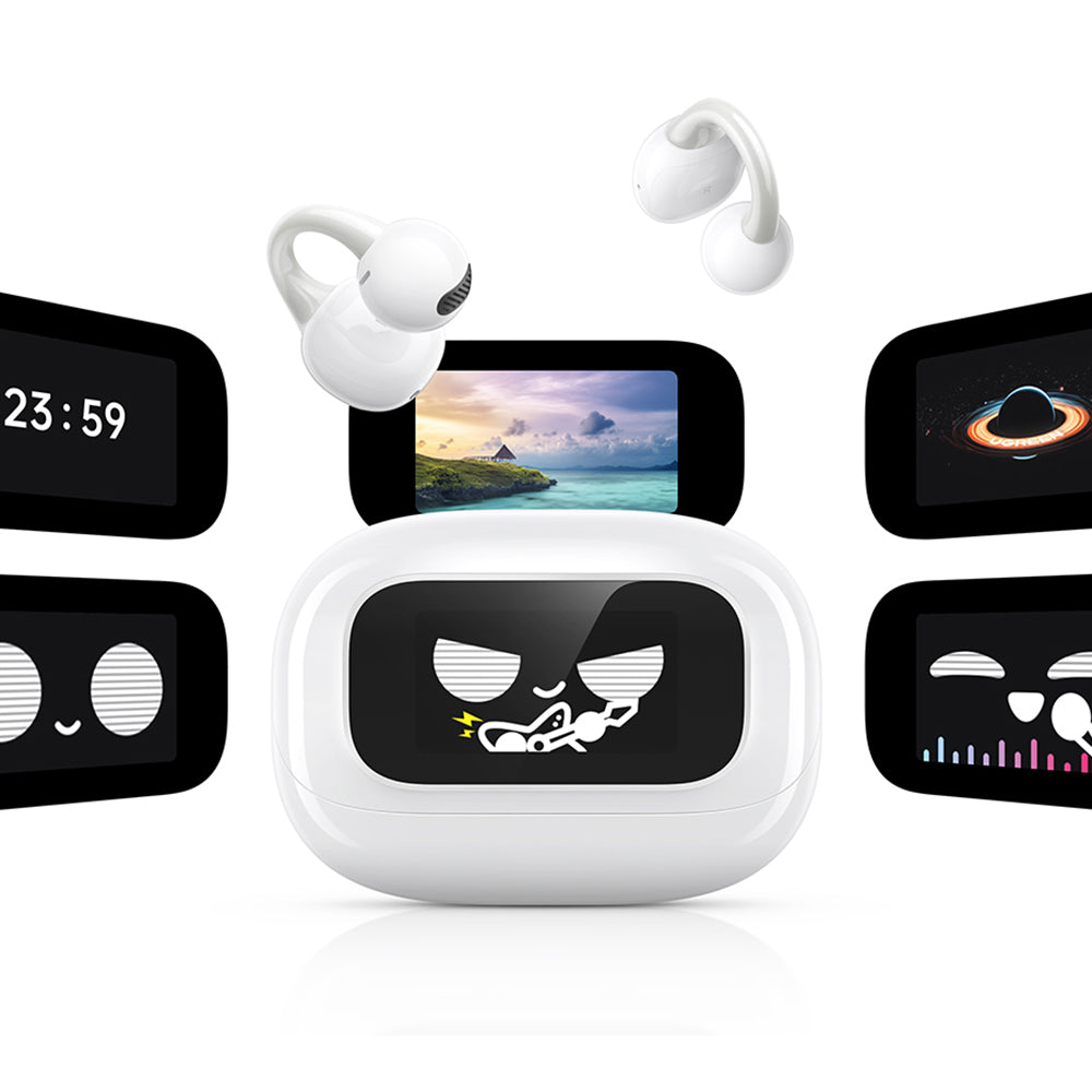 Handsfree Bluetooth UGREEN S6 ClipBuds Magic WS208, TWS, Bijela