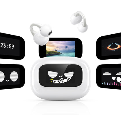 Handsfree Bluetooth UGREEN S6 ClipBuds Magic WS208, TWS, Bijela