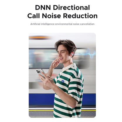 Handsfree Bluetooth UGREEN S6 ClipBuds Magic WS208, TWS, Bijela