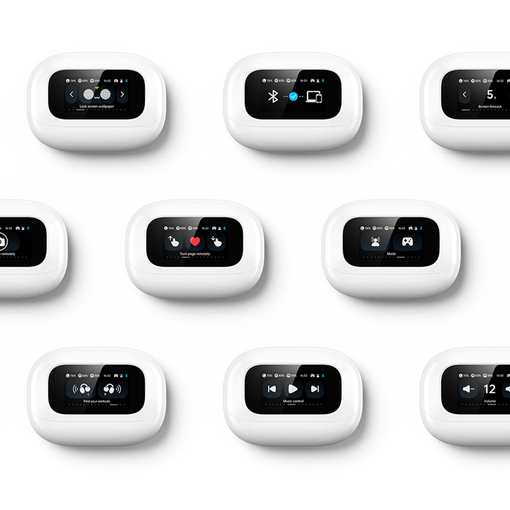 Handsfree Bluetooth UGREEN S6 ClipBuds Magic WS208, TWS, Bijela