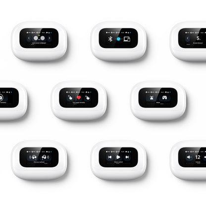 Handsfree Bluetooth UGREEN S6 ClipBuds Magic WS208, TWS, Bijela