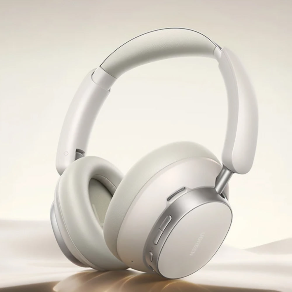 Handsfree Bluetooth UGREEN Studio Pro HP206, A2DP, ANC, Bijeli