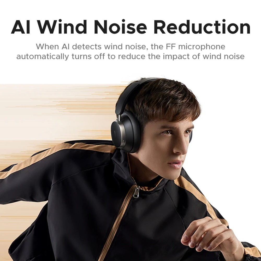 Handsfree Bluetooth UGREEN Studio Pro HP206, A2DP, ANC, Crni