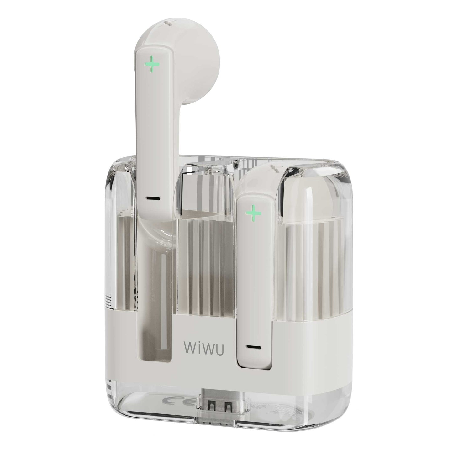 Handsfree Bluetooth WiWu T21, TWS, Bijeli