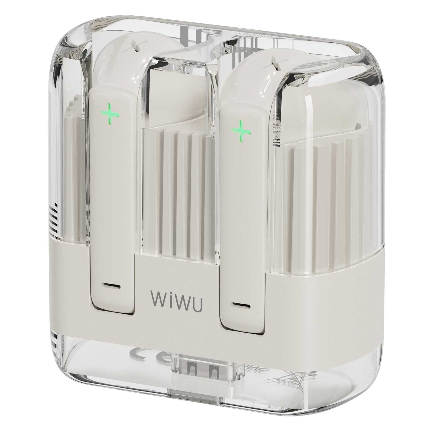 Handsfree Bluetooth WiWu T21, TWS, Bijeli