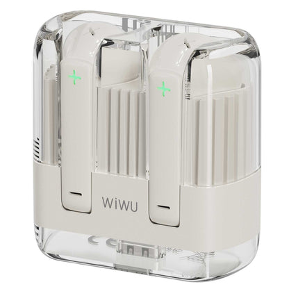 Handsfree Bluetooth WiWu T21, TWS, Bijeli