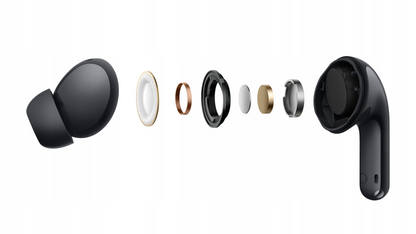 Handsfree Bluetooth Xiaomi Redmi Buds 8 Lite, TWS, ANC, MultiPoint, Crni BHR08OMGL