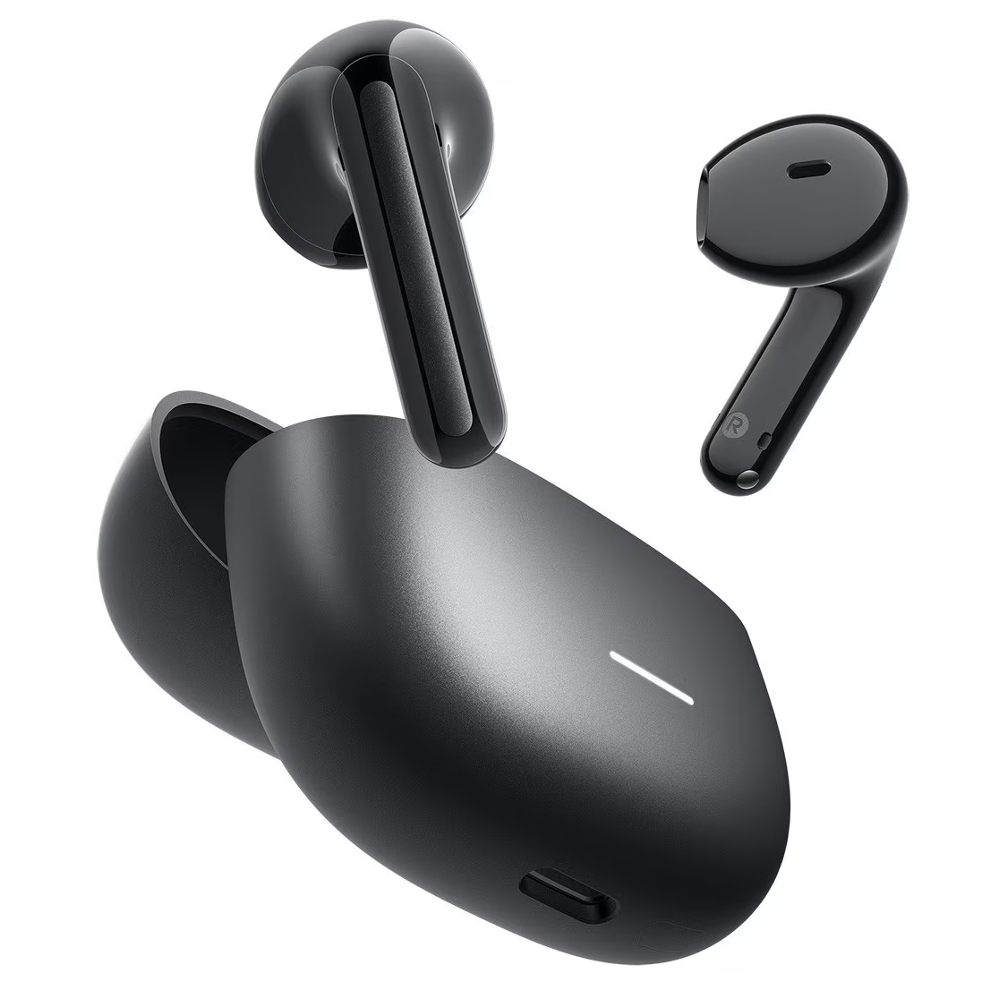 Handsfree Bluetooth Xiaomi Redmi Buds 8 Active, TWS, MultiPoint, Crna BHR08JTGL