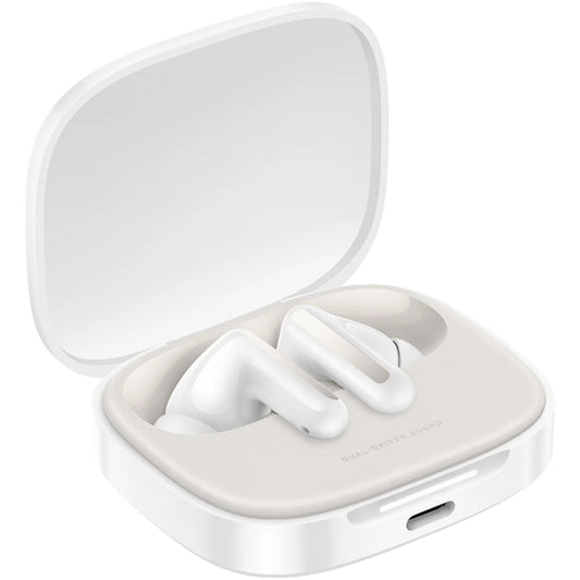 Handsfree Bluetooth Xiaomi Redmi Buds 6, TWS, ANC, Bijeli BHR9250GL