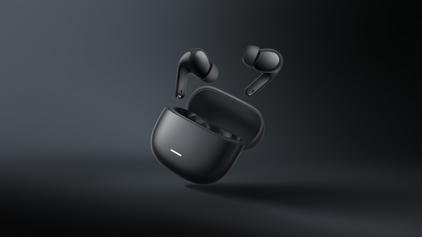 Handsfree Bluetooth Xiaomi Redmi Buds 8 Lite, TWS, ANC, Crni BHR08OMGL