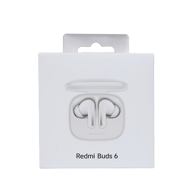 Handsfree Bluetooth Xiaomi Redmi Buds 6, TWS, ANC, Bijeli BHR9250GL
