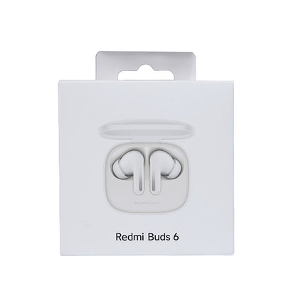 Handsfree Bluetooth Xiaomi Redmi Buds 6, TWS, ANC, Bijeli BHR9250GL