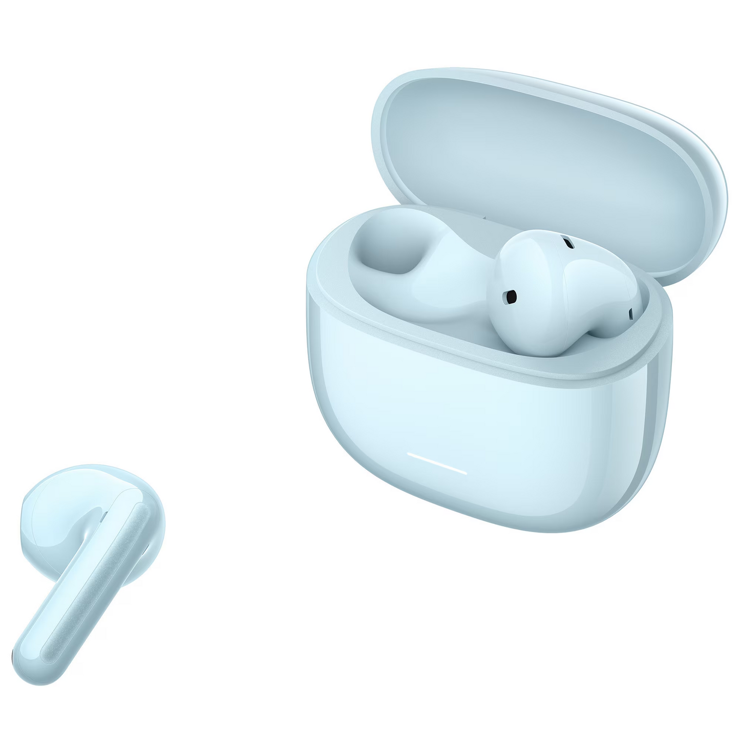 Handsfree Bluetooth Xiaomi Redmi Buds 8 Active, TWS, MultiPoint, Plava BHR08JPGL