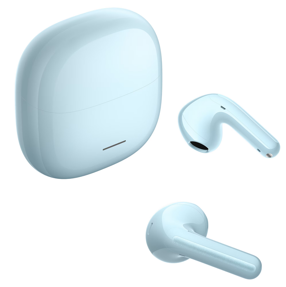 Handsfree Bluetooth Xiaomi Redmi Buds 8 Active, TWS, MultiPoint, Plava BHR08JPGL