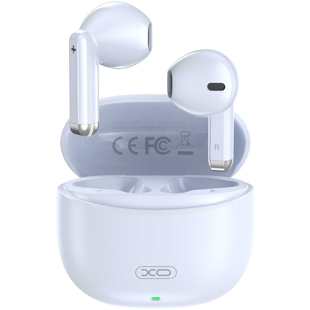 Handsfree Bluetooth XO Design X33, TWS, Plava