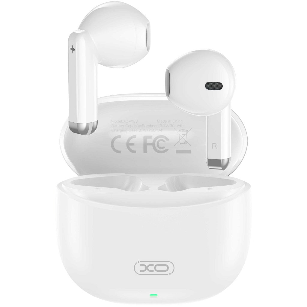 Handsfree Bluetooth XO Design X33, TWS, Bijeli