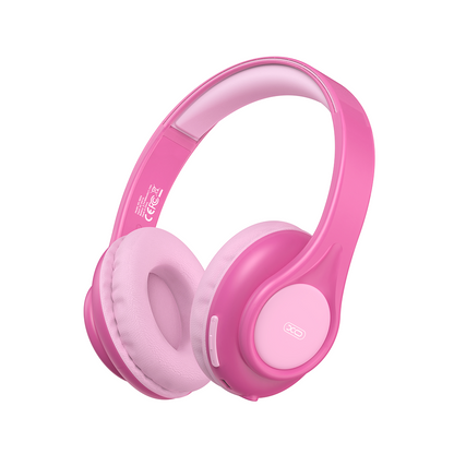 Handsfree Bluetooth XO Design BE54 Cartoon Kids, A2DP, Roza