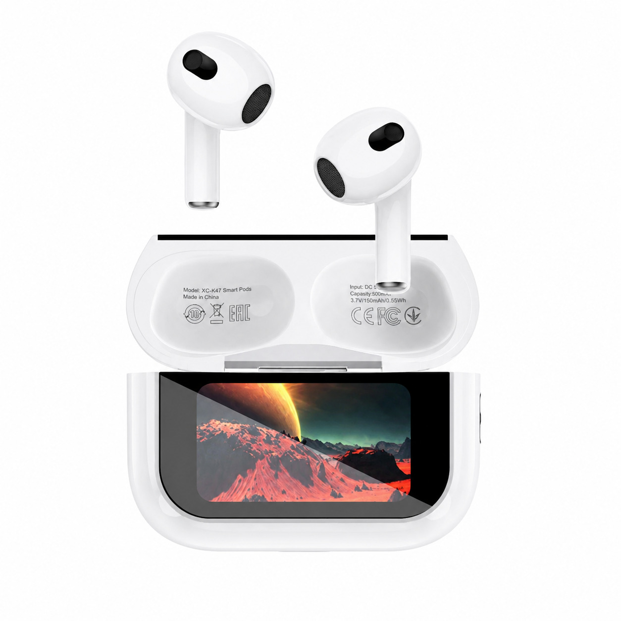 Handsfree Bluetooth XO Design X47 4th Gen, TWS, Bijela