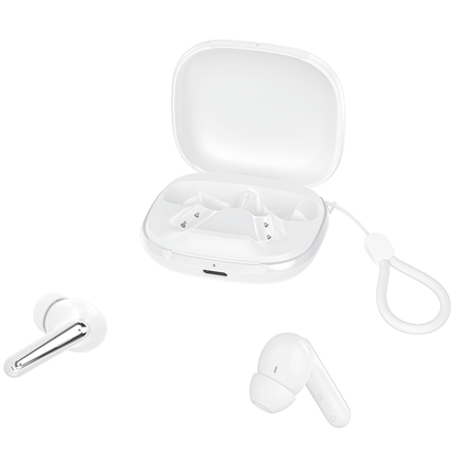 Handsfree Bluetooth XO Design G53, TWS, ANC, Bijela