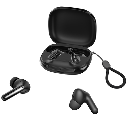 Handsfree Bluetooth XO Design G53, TWS, ANC, Crna