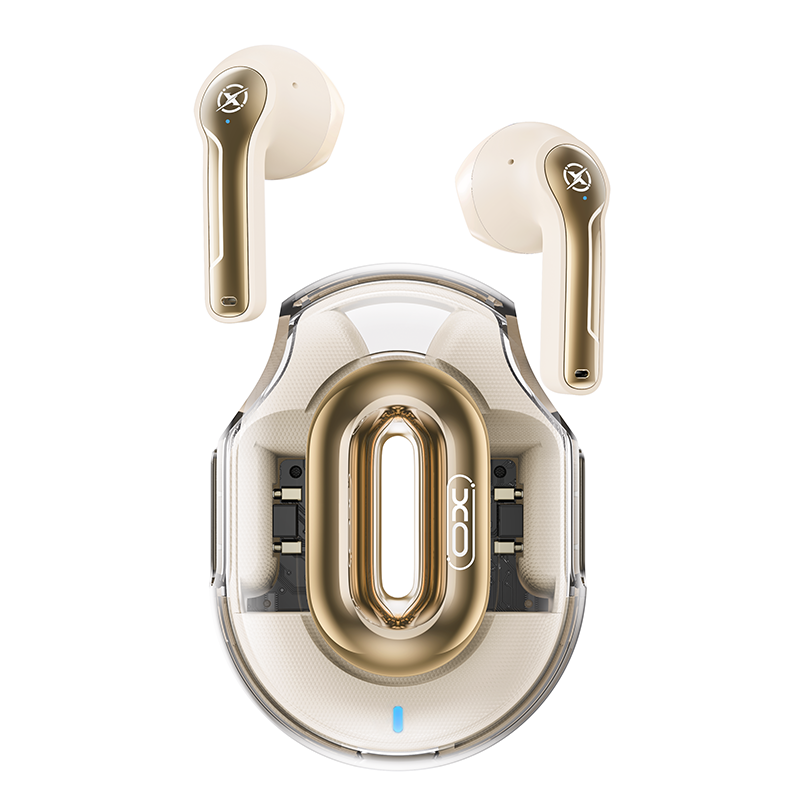 Handsfree Bluetooth XO Design X43, TWS, Bež