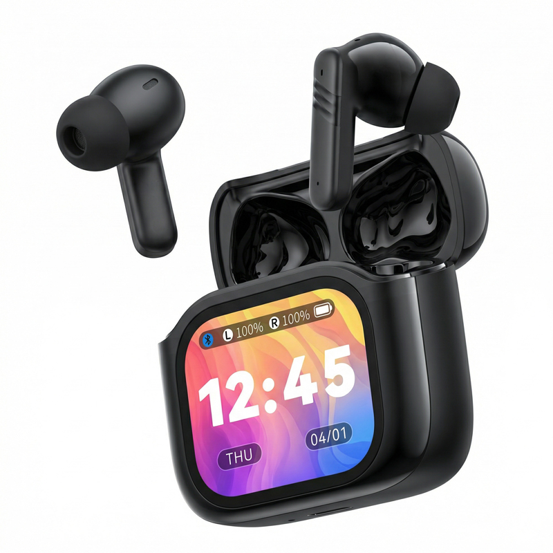 Handsfree Bluetooth XO Design X50, TWS, ANC, Crna
