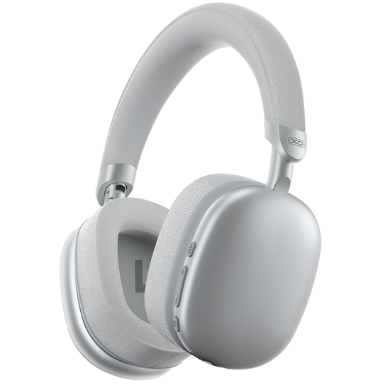Handsfree Bluetooth XO Design BE55, A2DP, ANC, Srebrna
