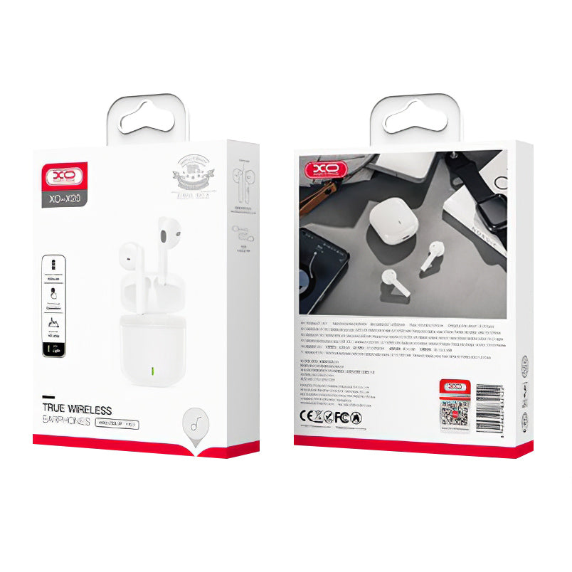 Handsfree Bluetooth XO Design X20, TWS, Bijeli