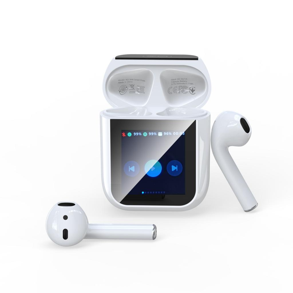 Handsfree Bluetooth XO Design X46 2th Gen, TWS, Bijela