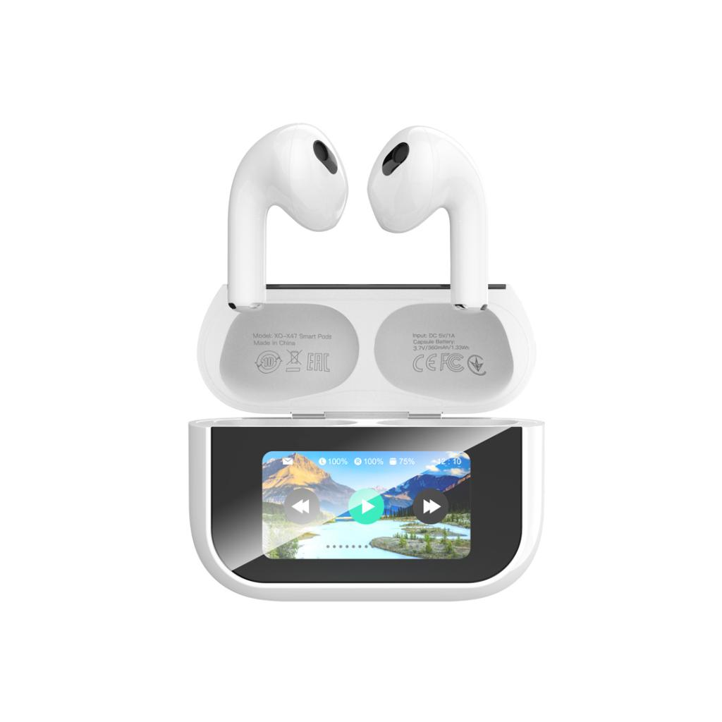 Handsfree Bluetooth XO Design X47 4th Gen, TWS, Bijela