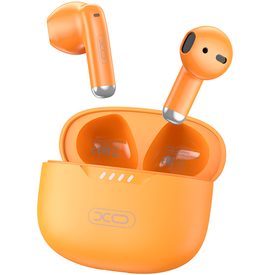 Handsfree Bluetooth XO Design G50, TWS, Narančasta