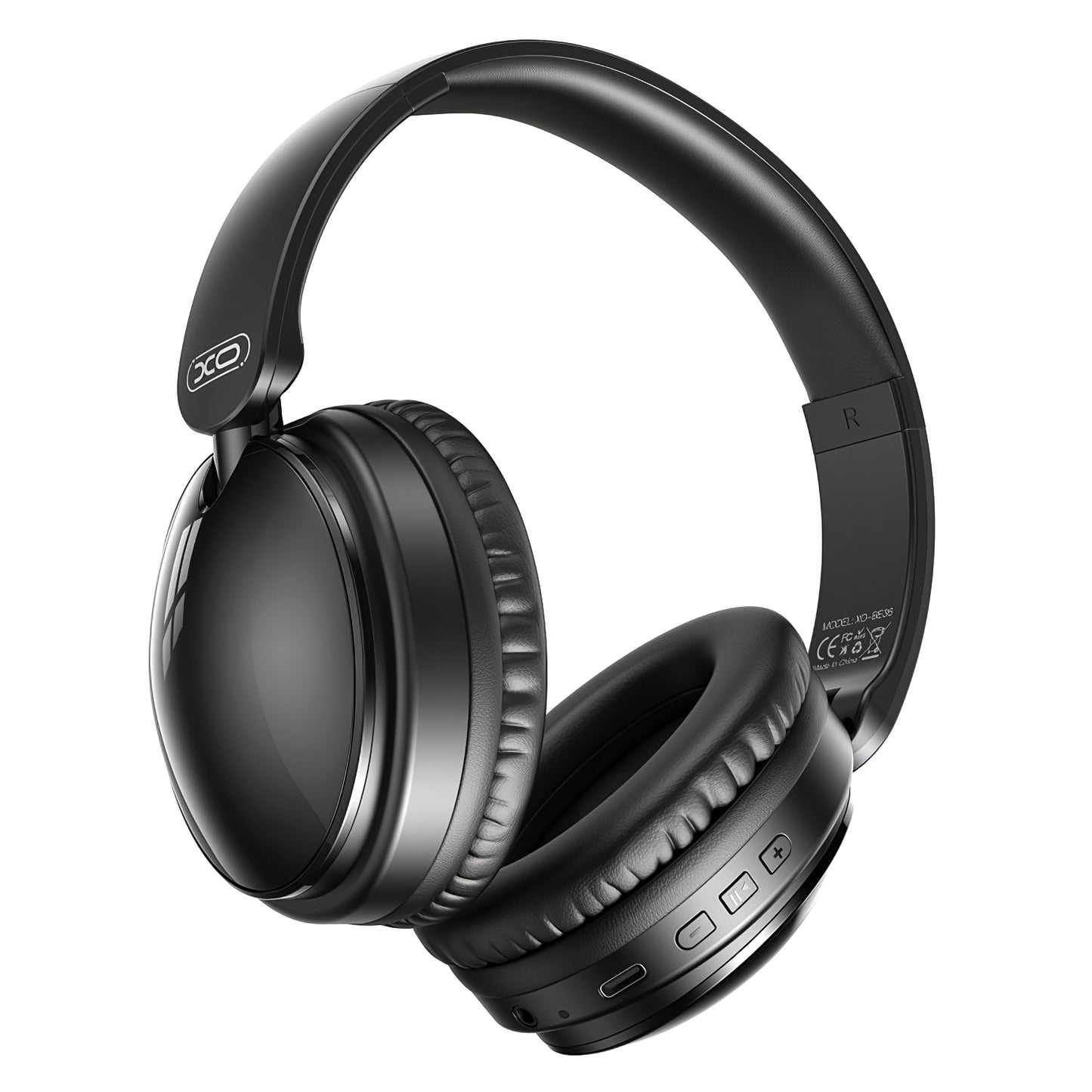 Handsfree Bluetooth XO Design BE36, A2DP, Crni