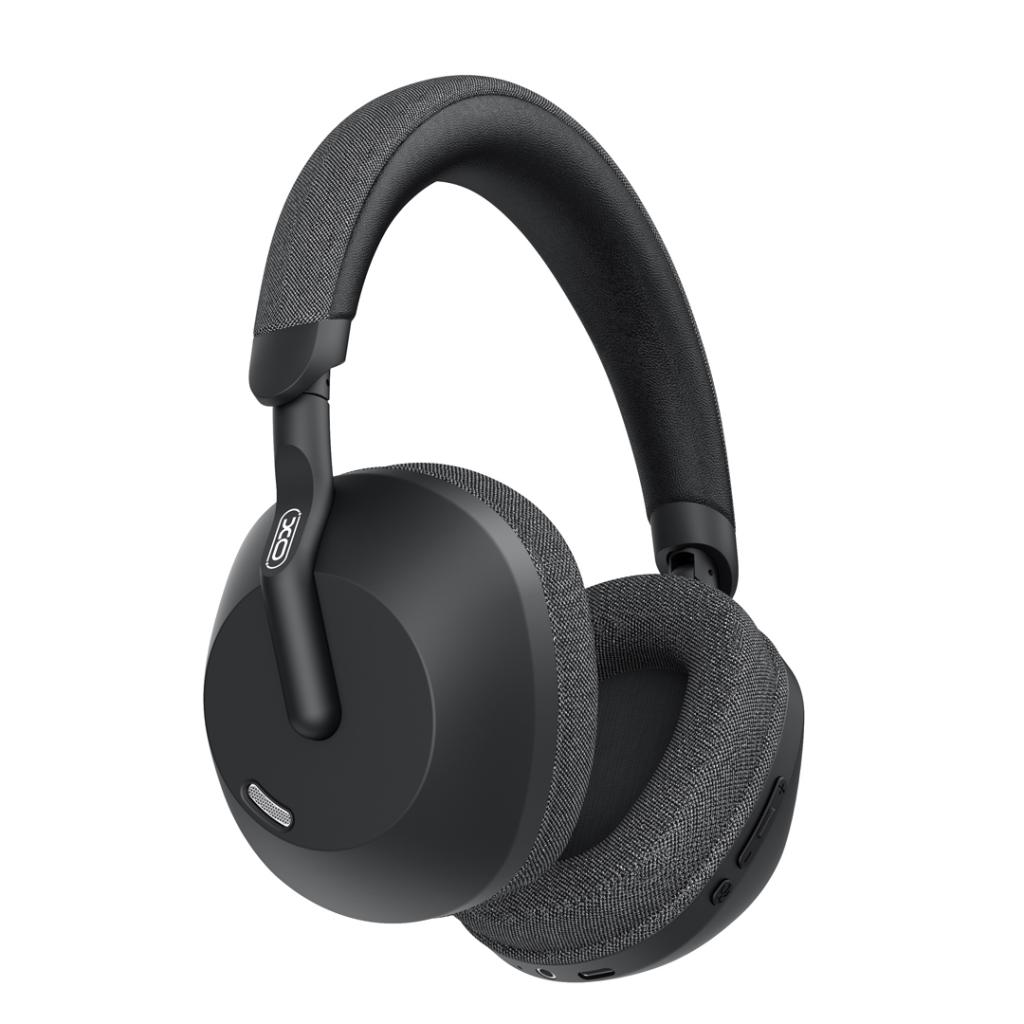 Handsfree Bluetooth XO Design BE49 Qiyue, A2DP, ANC, Crni