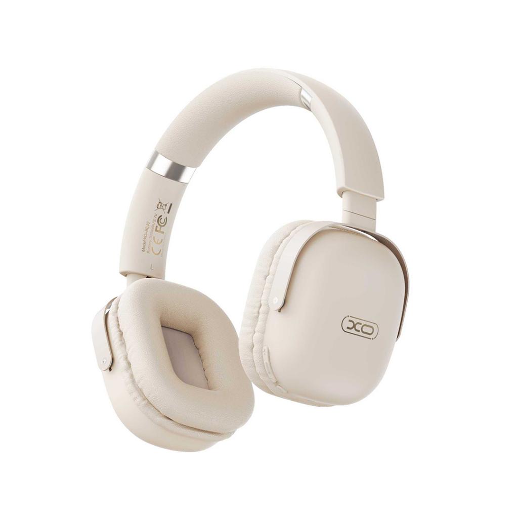 Handsfree Bluetooth XO Design BE42, A2DP, Bež