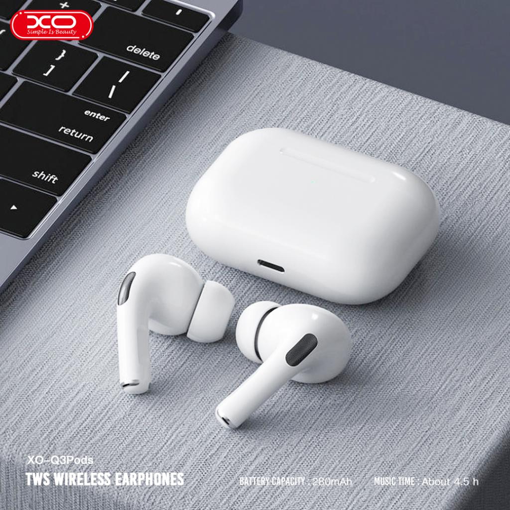 Handsfree Bluetooth XO Design Q3 Pods, TWS, Bijeli
