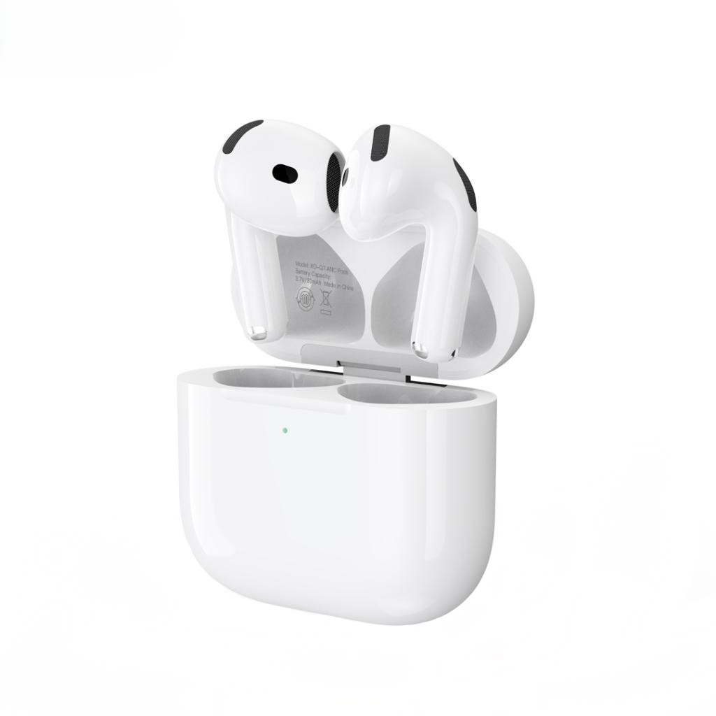 Handsfree Bluetooth XO Design Q7 Pods, TWS, ANC, Bijeli