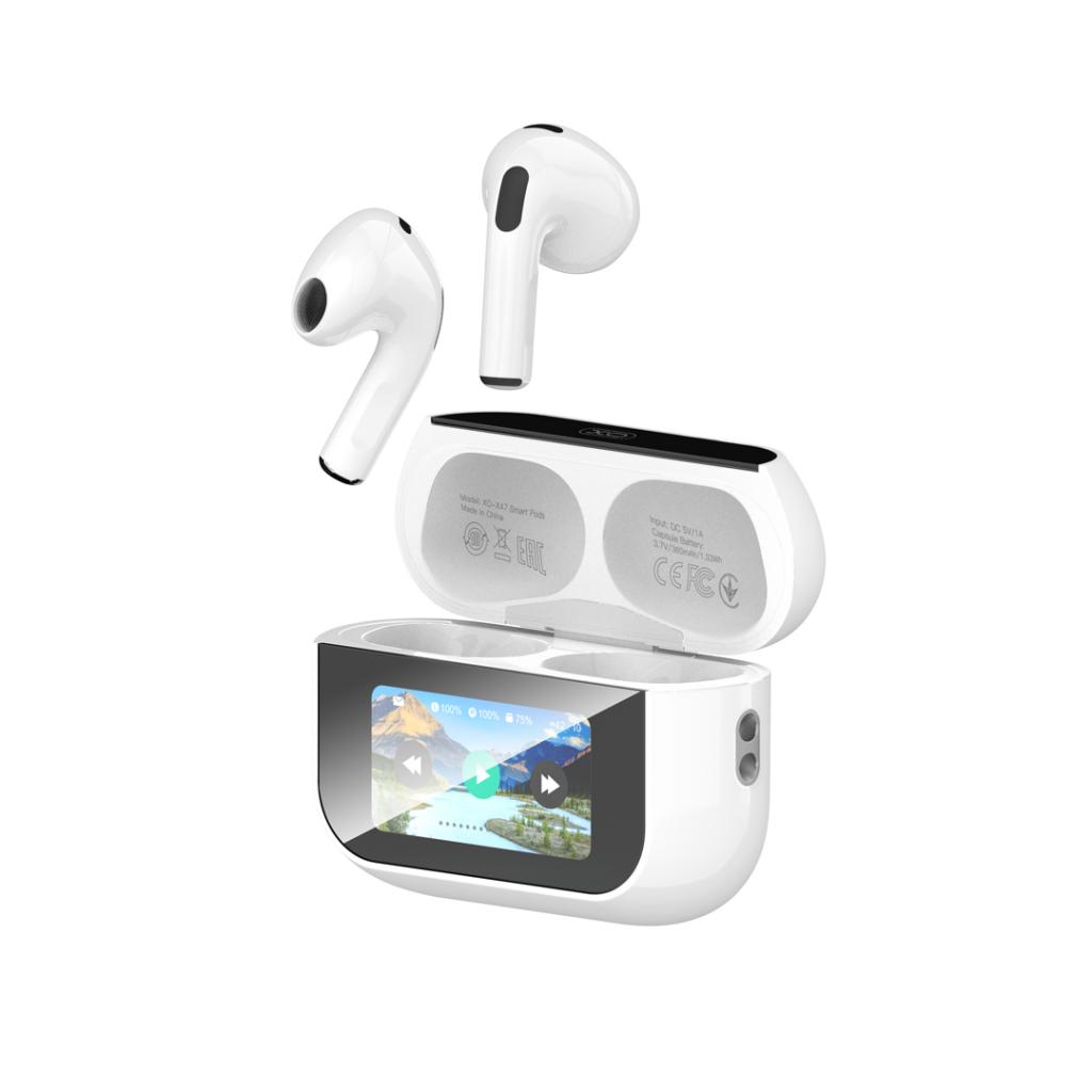 Handsfree Bluetooth XO Design X47 4th Gen, TWS, Bijela