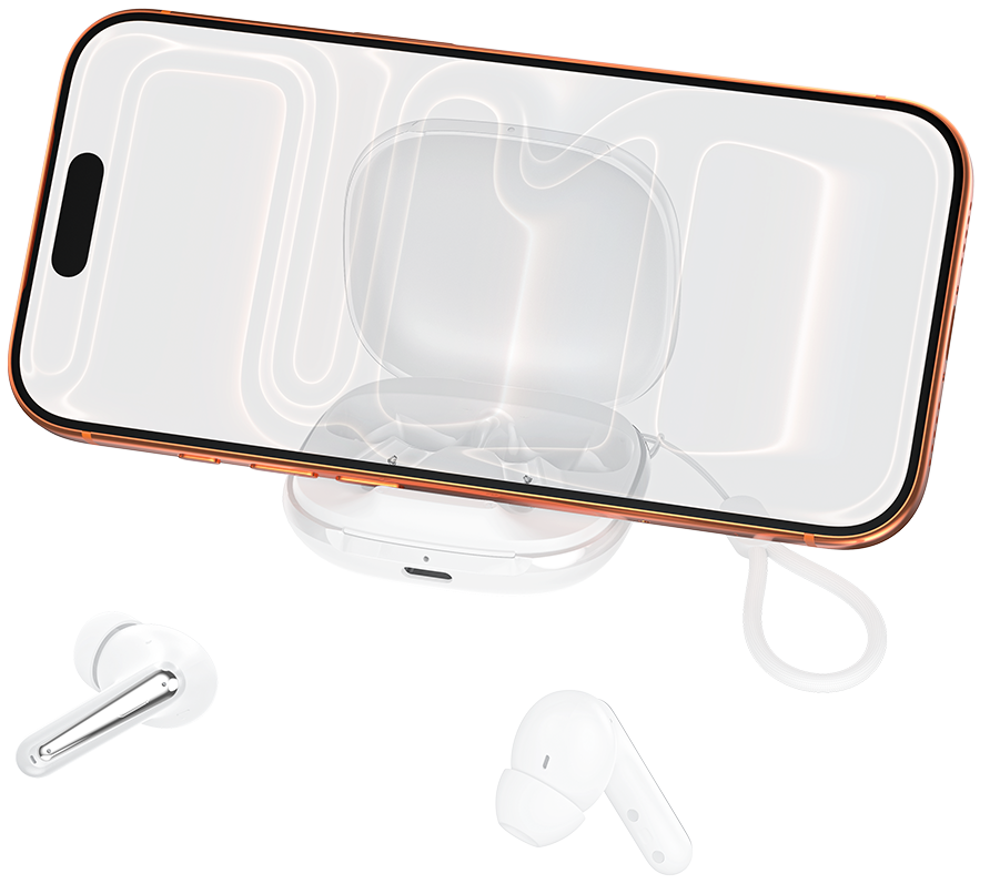 Handsfree Bluetooth XO Design G53, TWS, ANC, Bijela