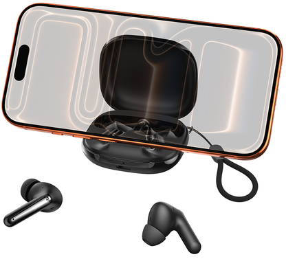 Handsfree Bluetooth XO Design G53, TWS, ANC, Crna