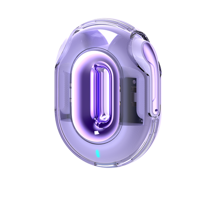 Handsfree Bluetooth XO Design X43, TWS, Ljubičasta