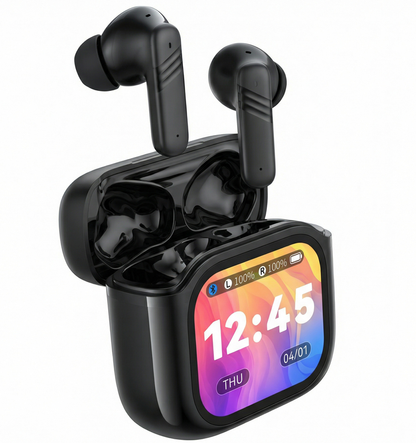 Handsfree Bluetooth XO Design X50, TWS, ANC, Crna