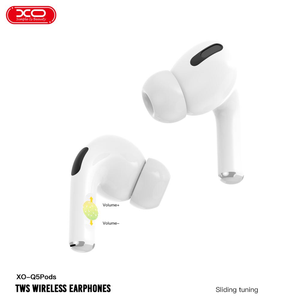 Handsfree Bluetooth XO Design Q5 Pods, TWS, Bijeli