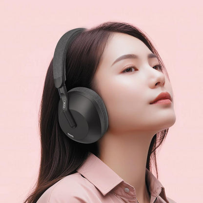 Handsfree Bluetooth XO Design BE49 Qiyue, A2DP, ANC, Crni