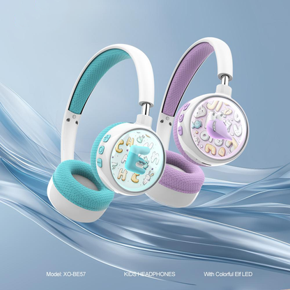 Handsfree Bluetooth XO Design BE57 Cartoon Kids, A2DP, Plava