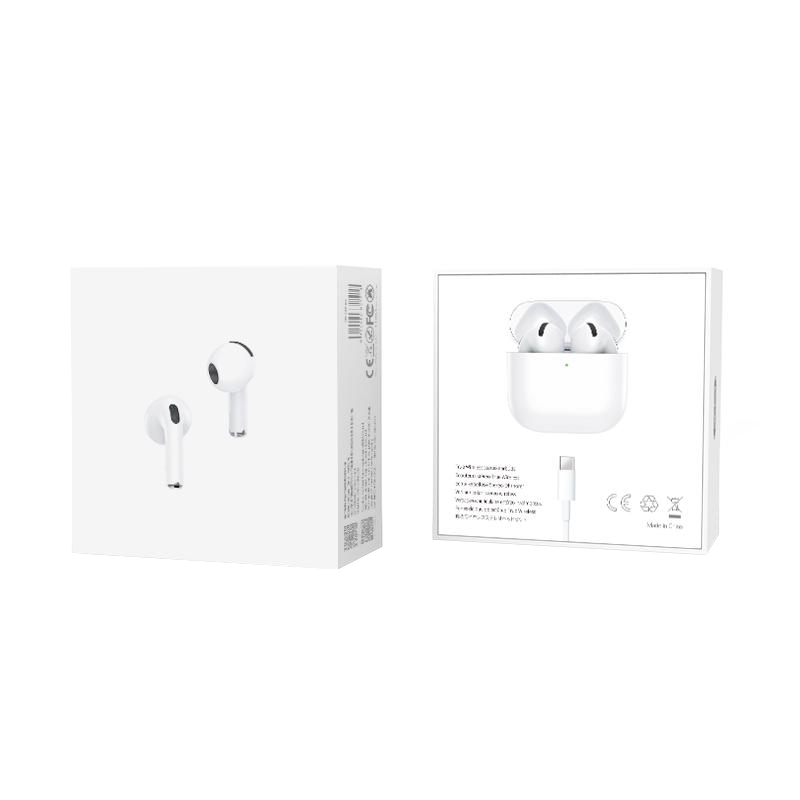 Handsfree Bluetooth XO Design Q6 Pods, TWS, Bijeli