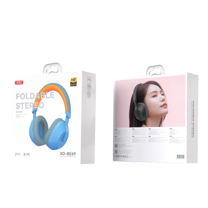 Handsfree Bluetooth XO Design BE49 Qiyue, A2DP, ANC, Plava