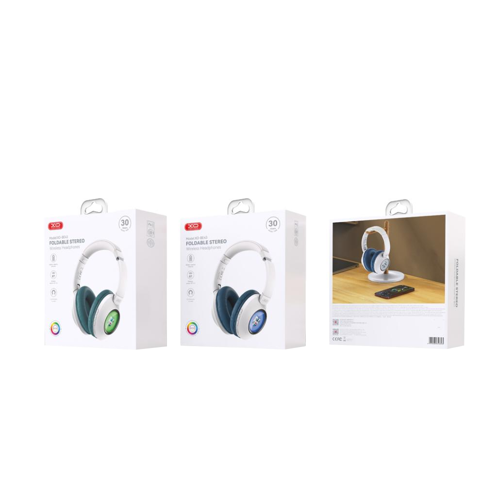 Handsfree Bluetooth XO Design BE43, A2DP, Plava